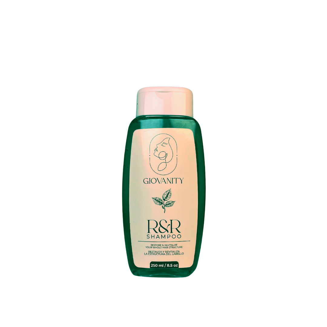 Giovanity Organic Herbal Shampoo – Nourishing Plant-Based Formula 250ml