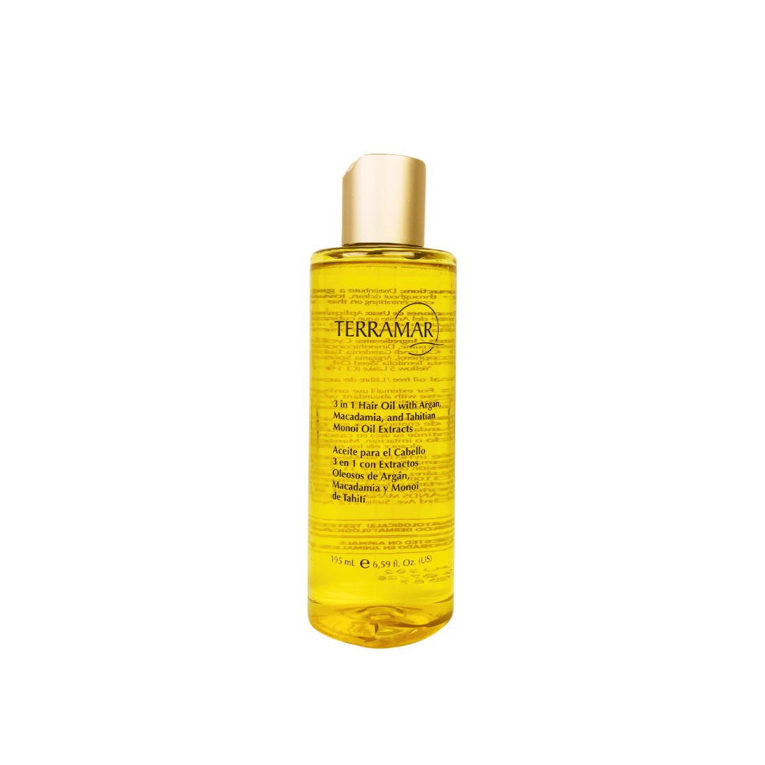 Terramar Argan & Macadamia Oil – 3 in 1; Hydrate, Repair & Nourish Hair & Skin