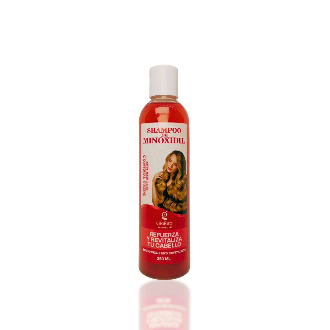 Minoxidil 3% Shampoo for Women by Giofora – Promote Hair Regrowth and Strengthen Hair