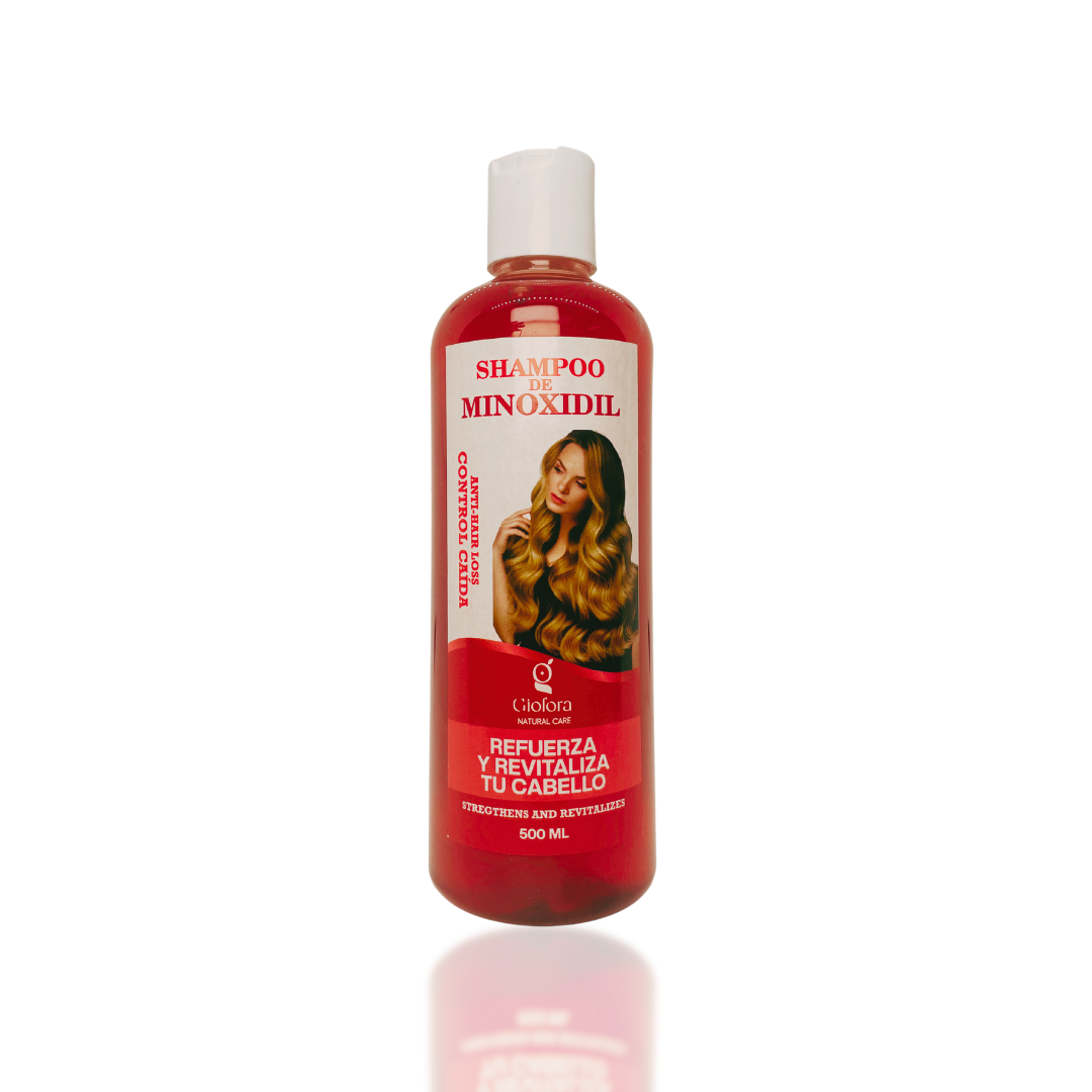 Minoxidil 3% Shampoo for Women by Giofora – Revitalize Thinning Hair with Effective Treatment
