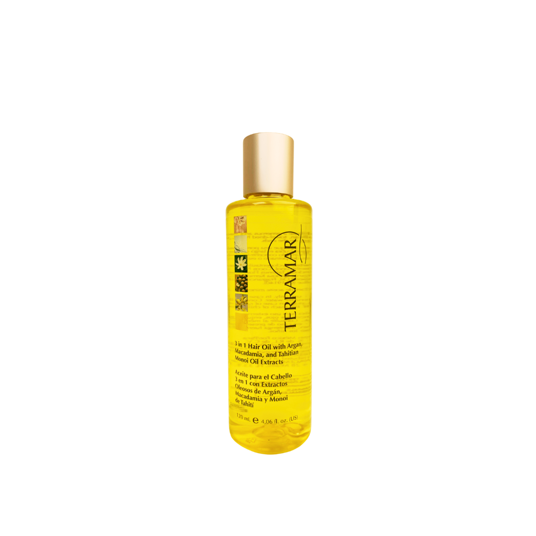 Terramar Argan & Macadamia Oil – 3 in 1; Hydrate, Repair & Nourish Hair & Skin