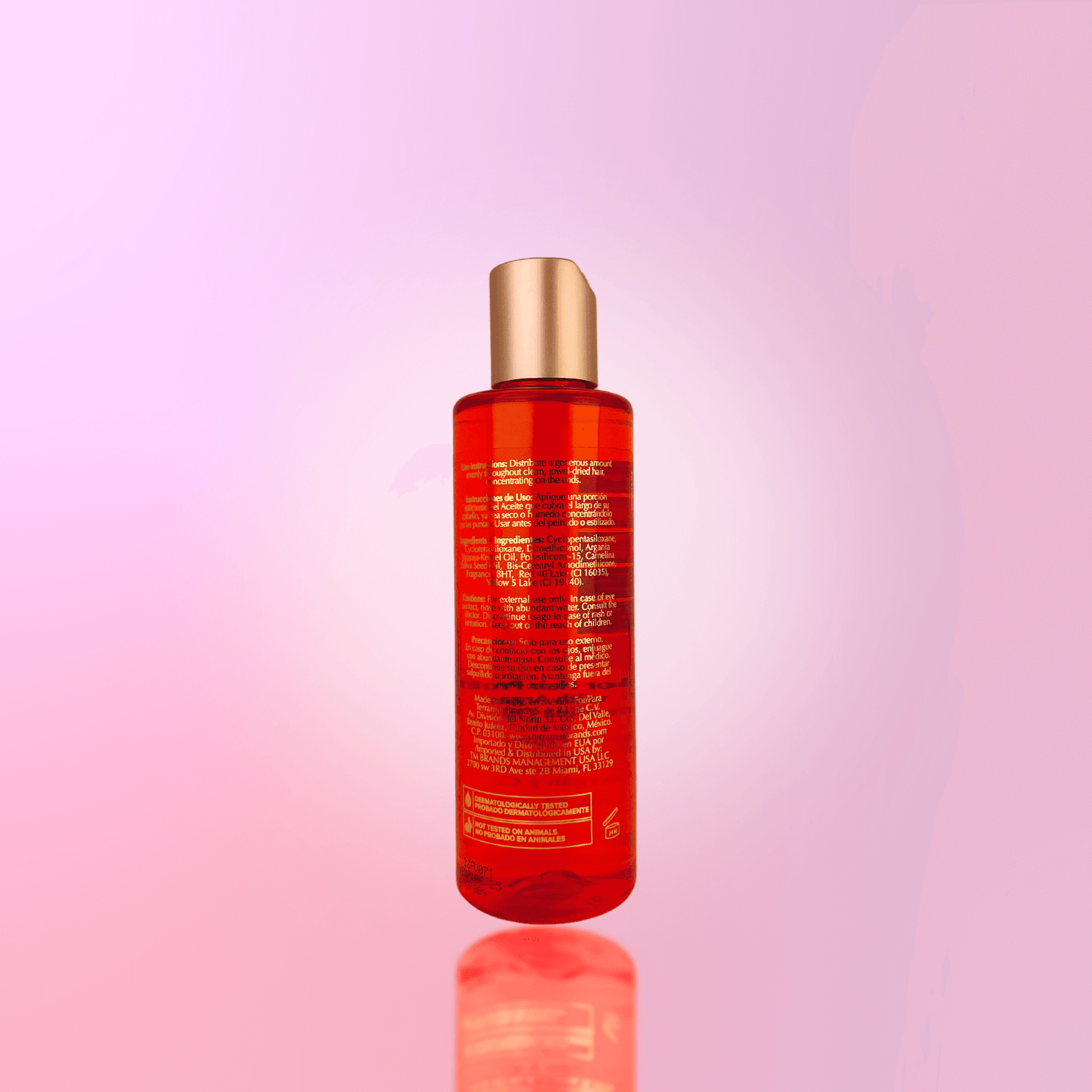 Protect your hair color with Color Protecting Hair Oil, Argan & Camelina Oil Extracts – 120ml