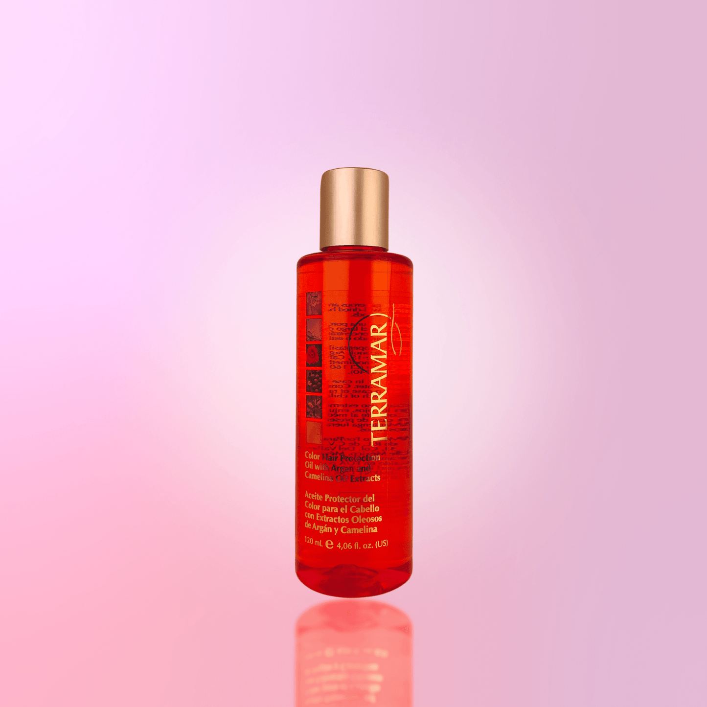 Color Protecting Hair Oil with Argan & Camelina Oil Extracts – 120ml for vibrant hair