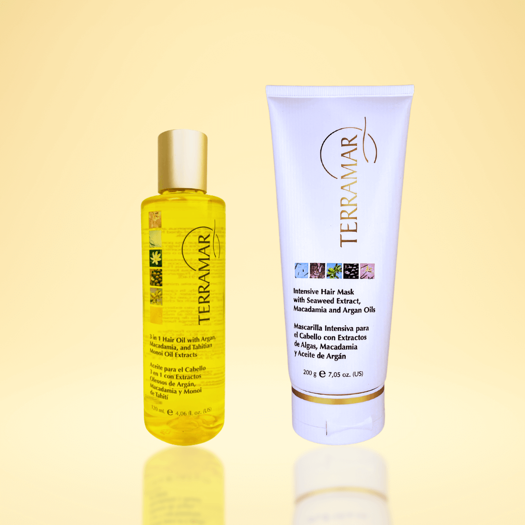 Nourishing Hair Mask with Almond Oil – Deep Repair & Hydration