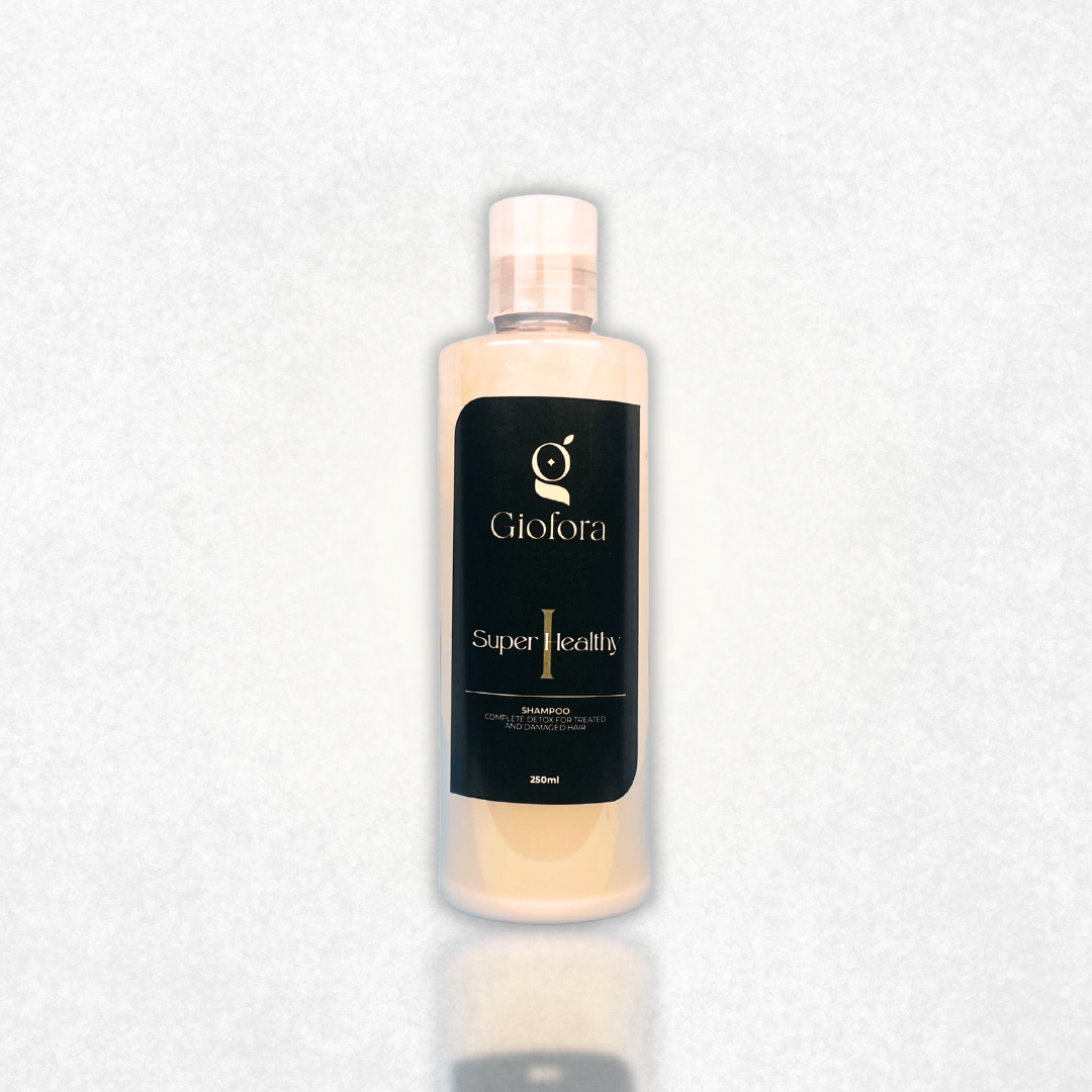 Giofora® Organic Shampoo: Super Healthy I/ Plant-Based, Cruelty-Free & Eco-Friendly 250ml