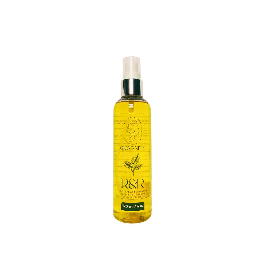 Giovanity Hair Serum for Healthy, Shiny Hair with Argan Oil