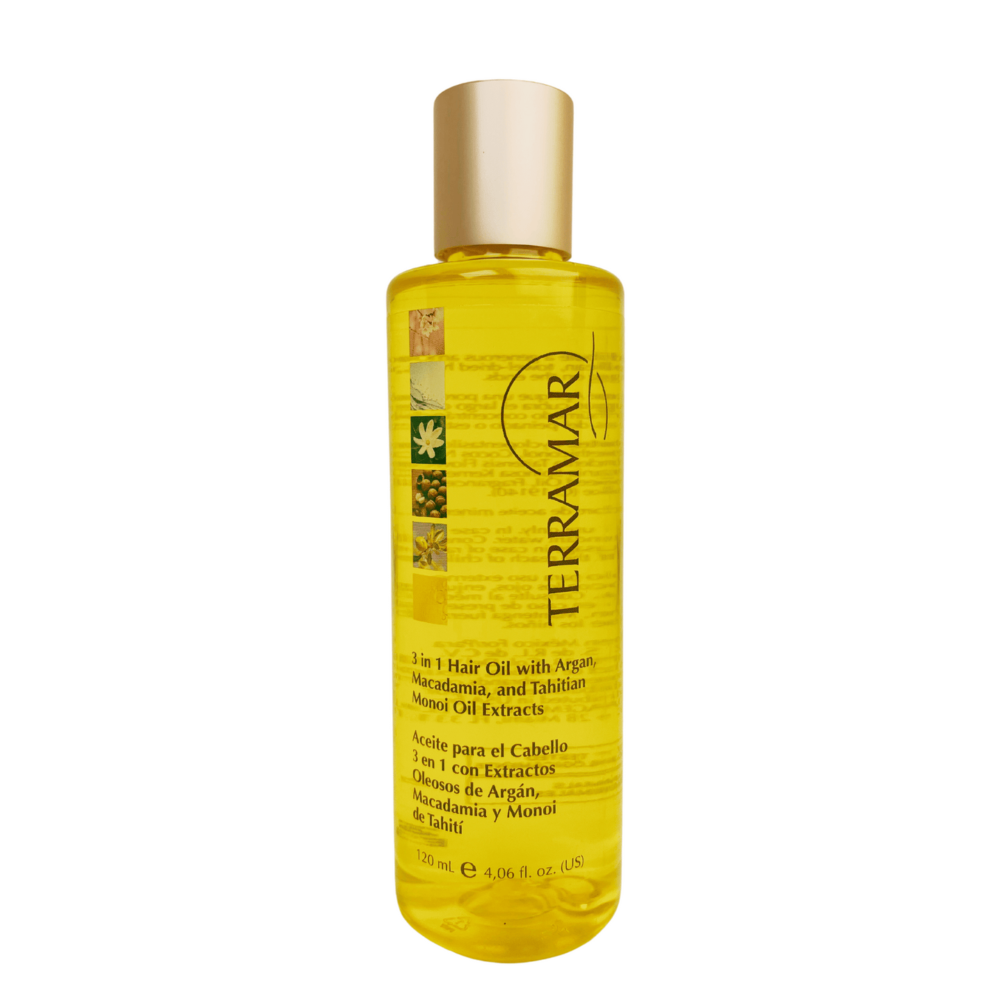 Terramar Argan & Macadamia Oil – 3 in 1; Hydrate, Repair & Nourish Hair & Skin