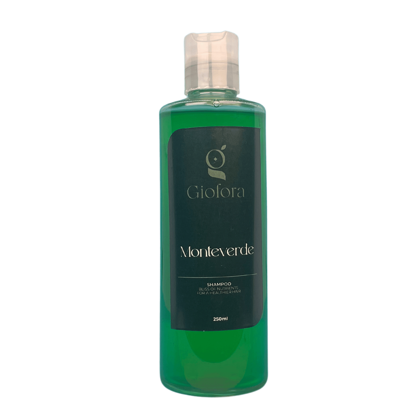 Giofora® Organic Shampoo: Monteverde/ Plant-Based, Cruelty-Free & Eco-Friendly 250ml.