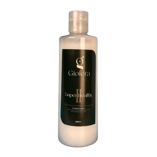 Giofora® Organic Hair Conditioner: Super Healthy II/ Nature’s Nourishment for Soft, Healthy Hair 250ml.