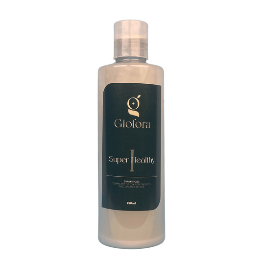 Giofora® Organic Shampoo: Super Healthy I/ Plant-Based, Cruelty-Free & Eco-Friendly 250ml