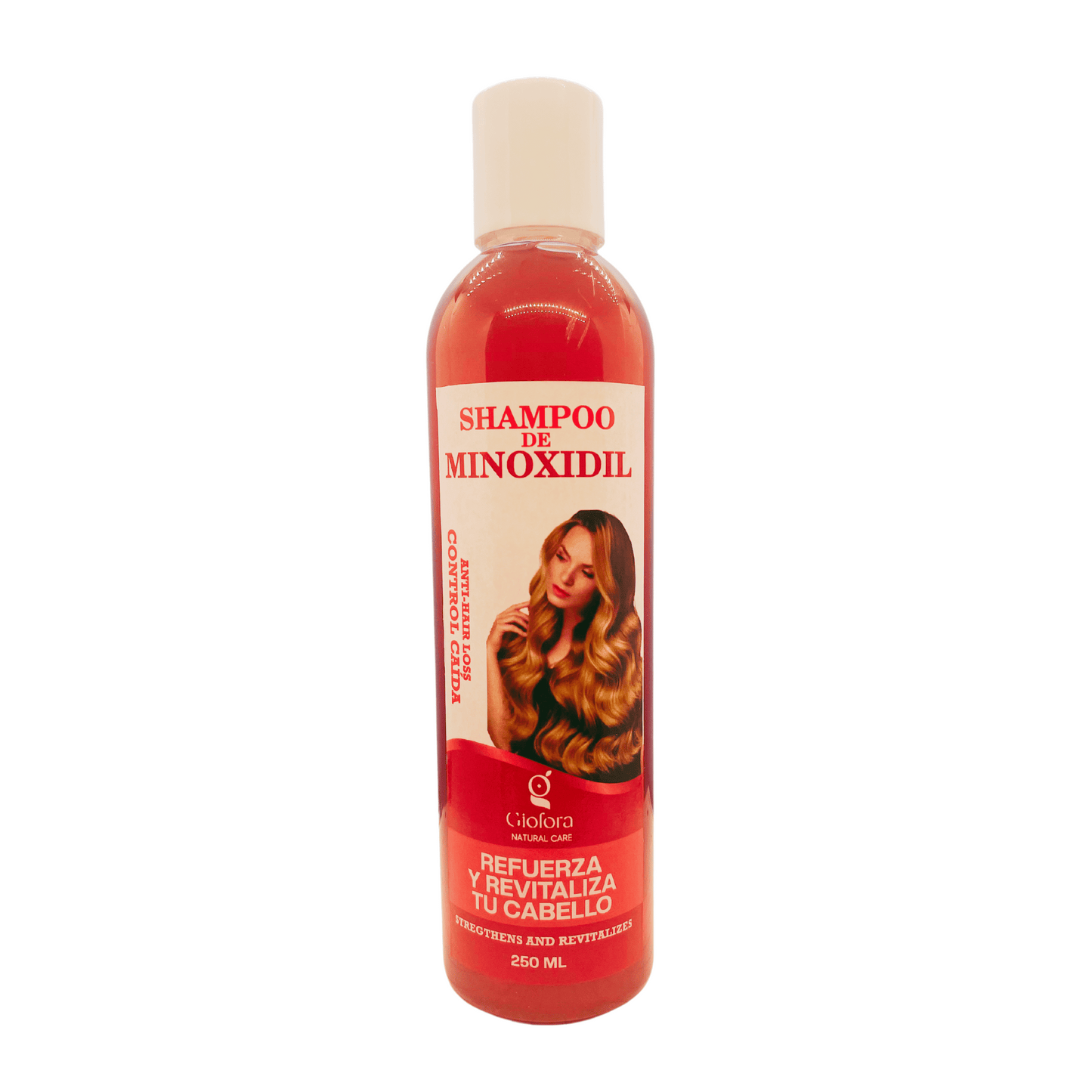 Minoxidil 3% Giofora Shampoo for Women